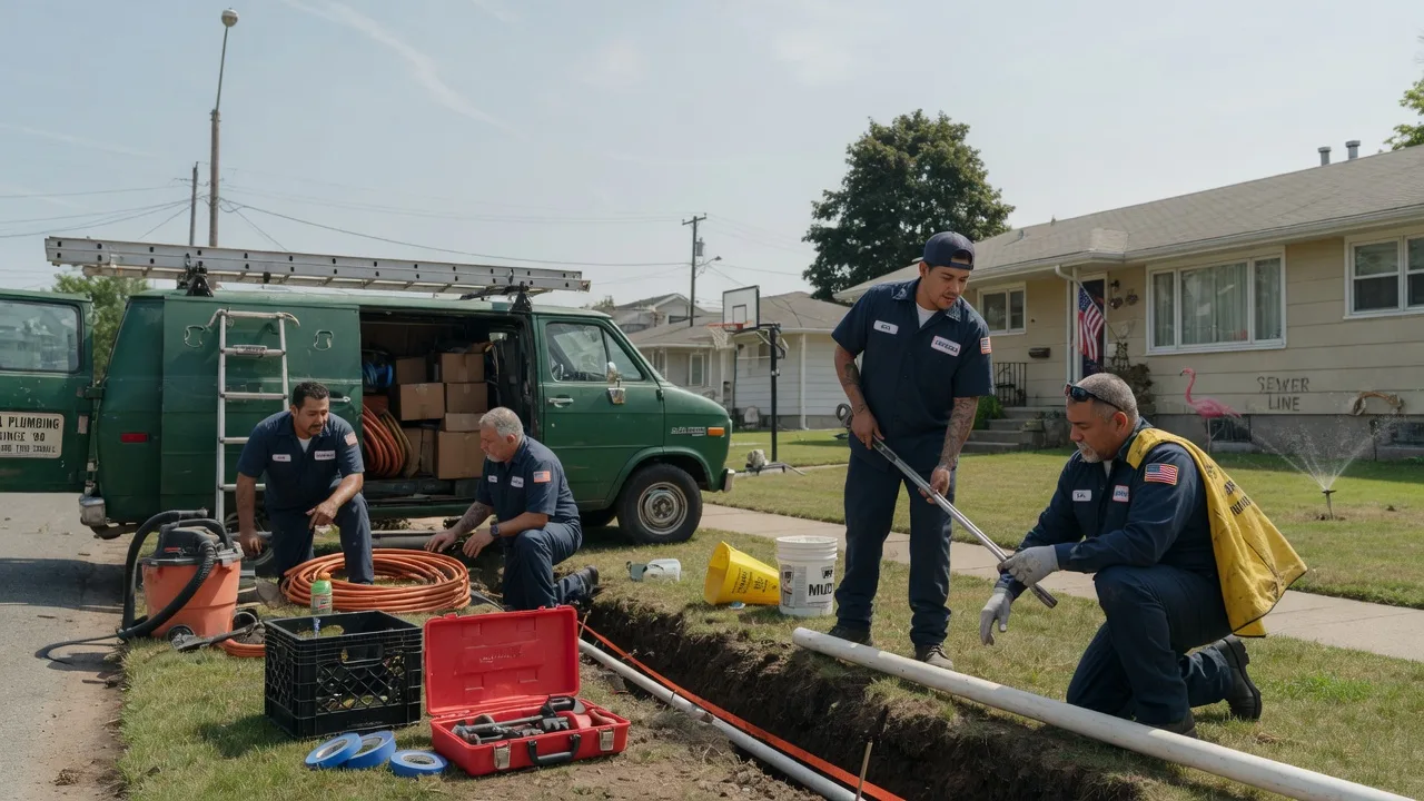 Gas Line Installation in Hensley, WV near me